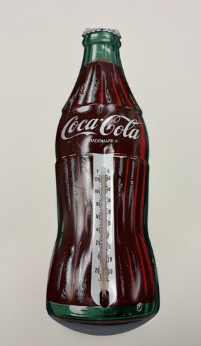 Vintage coca cola bottle tin - coca-cola,