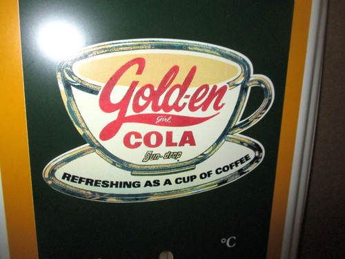 Golden cola sun drop - -,